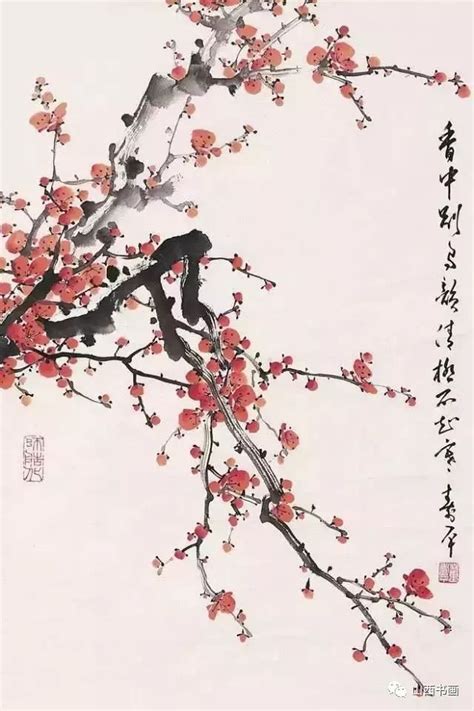 梅花名畫|历代名家国画梅花图欣赏